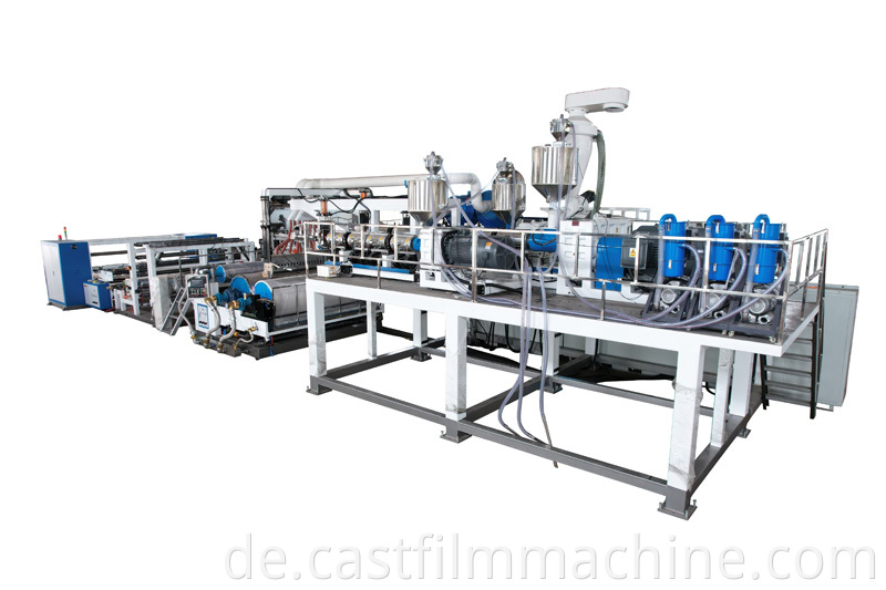 Hygienic Material cast film machine